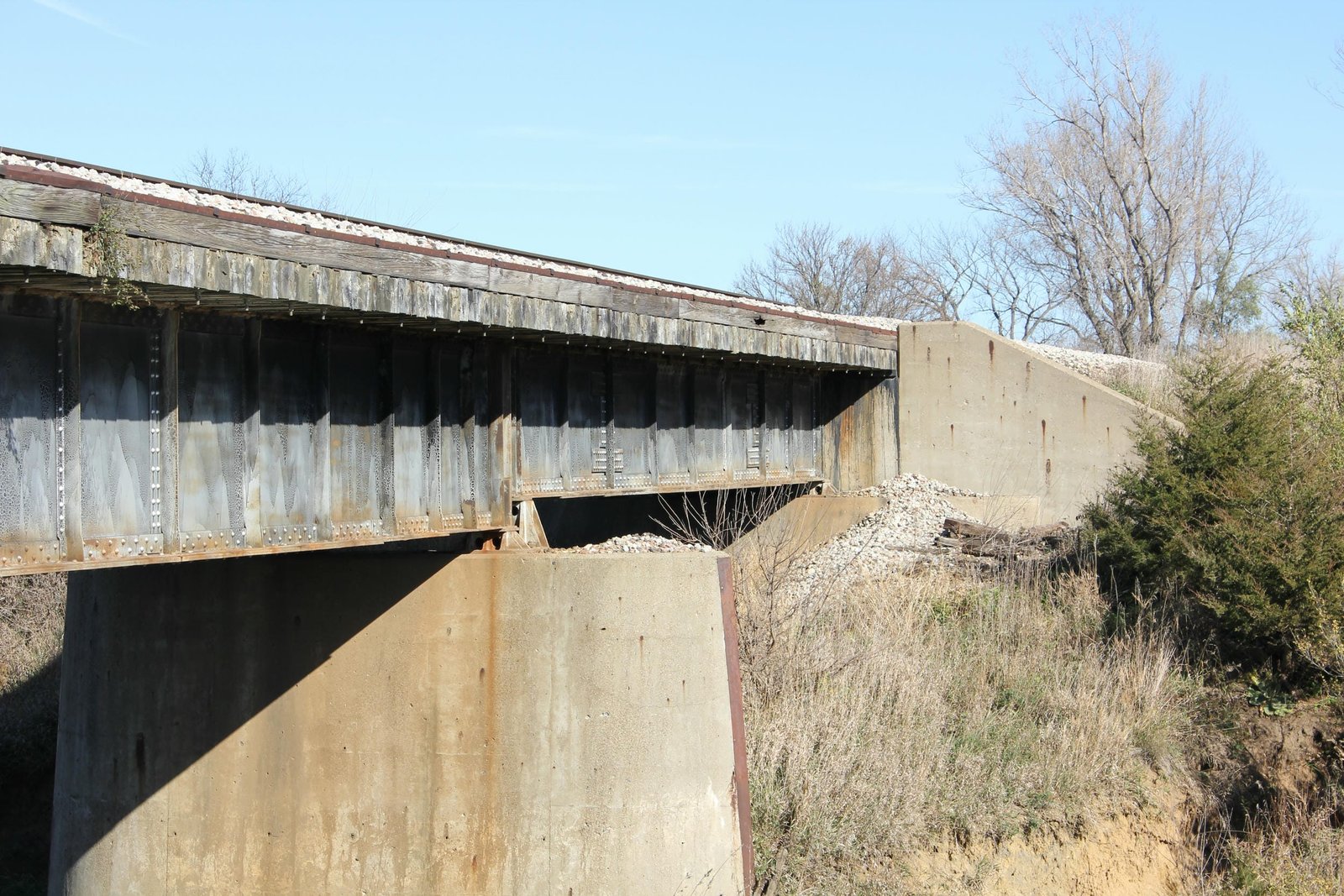 East span